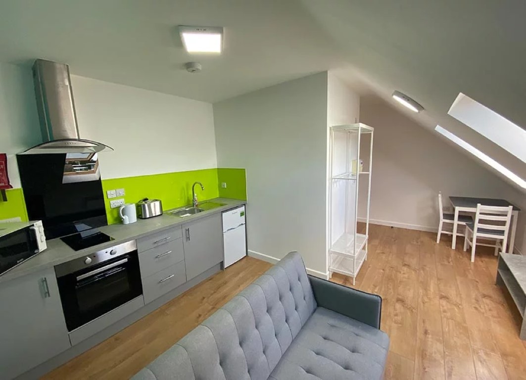  One-Bed Flat  -  The Block  - Gallery -  4