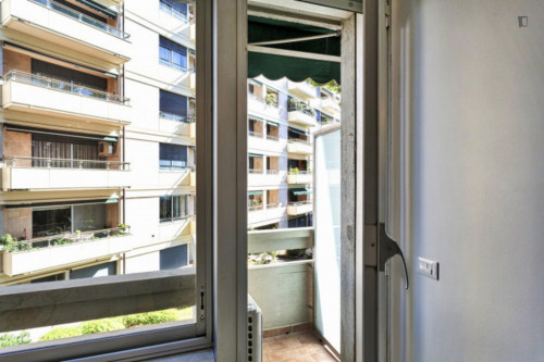 Comfy studio close to the Piazza Principe train station