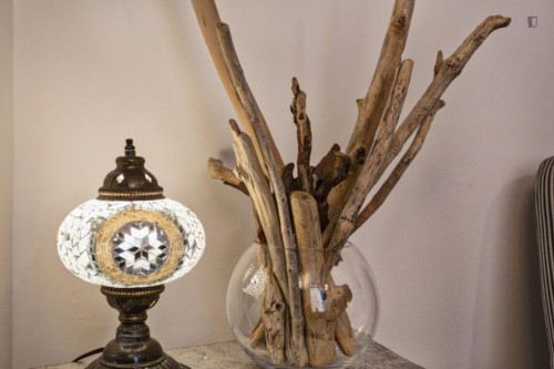 Bright 1-bedroom apartment close to San Giorgio metro station