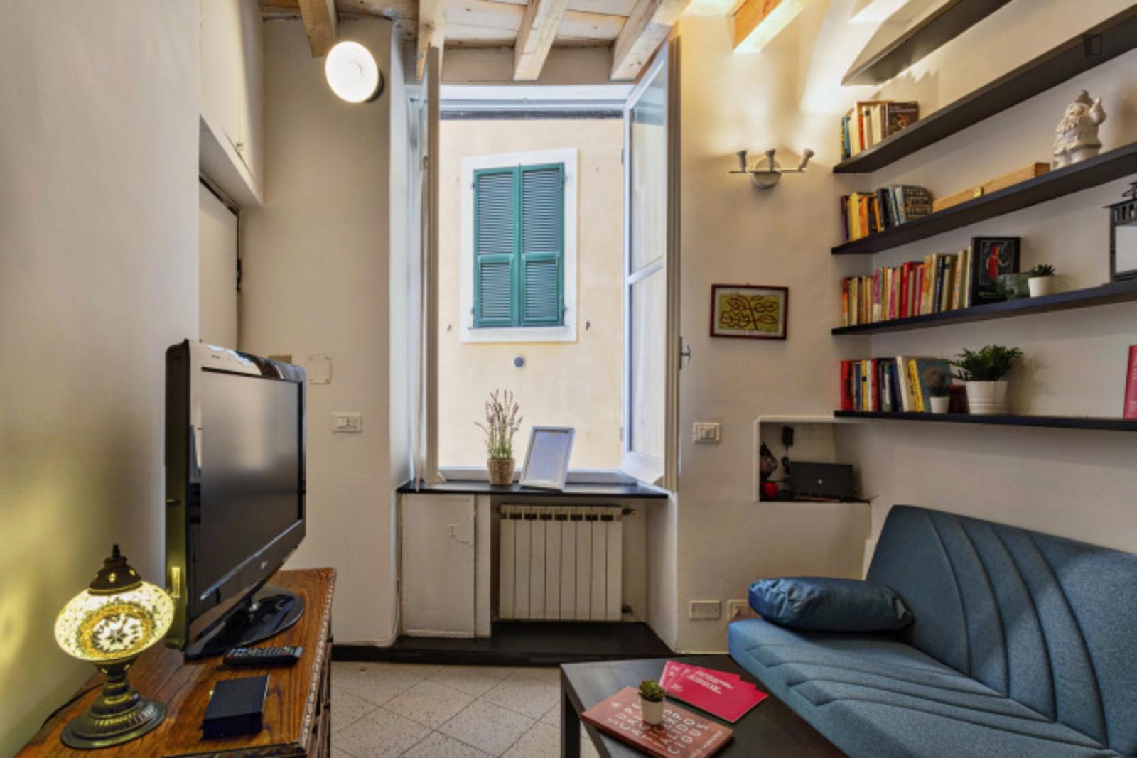  Bright 1-Bedroom Apartment Close To San Giorgio Metro Station  -  Bright 1-bedroom apartment close to San Giorgio metro station  - Gallery -  1