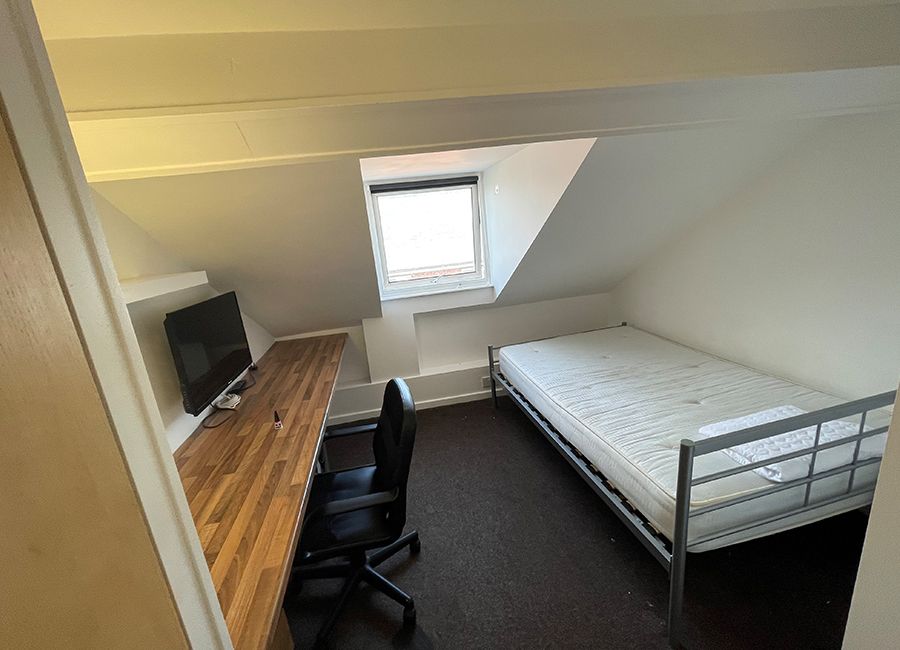  Standard En-Suite Rooms (Halls E) Attic  -  كنج فيشر هولز  - Gallery -  1