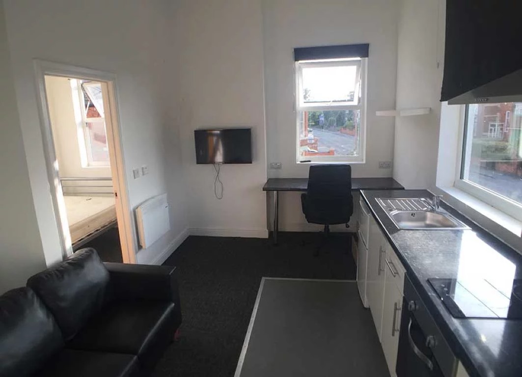  One Bed Flats (Halls E)  -  كنج فيشر هولز  - Gallery -  1