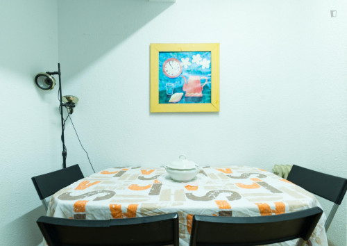 Cosy double bedroom in a flat, close to Universidad de Alcalá - Campus de Alcalá de Henares - Gallery - 11