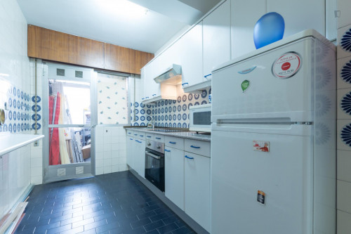 Cosy double bedroom in a flat, close to Universidad de Alcalá - Campus de Alcalá de Henares - Gallery - 15