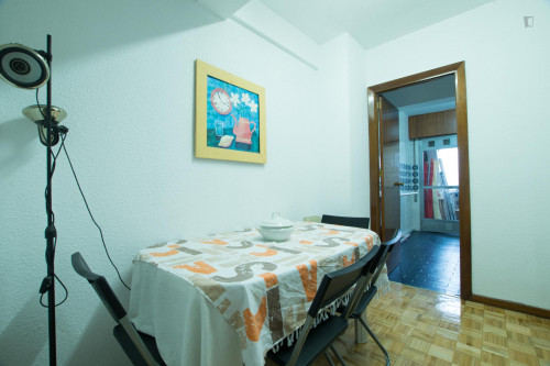 Cosy double bedroom in a flat, close to Universidad de Alcalá - Campus de Alcalá de Henares - Gallery - 10