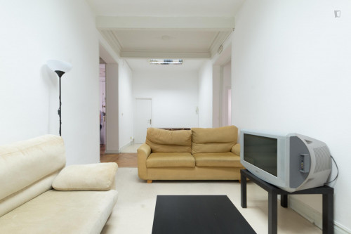 Charming double bedroom in central Madrid, near Palacio Real de Madrid - Gallery - 26