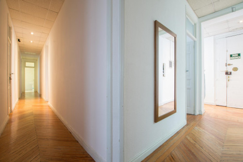 Charming double bedroom in central Madrid, near Palacio Real de Madrid - Gallery - 5