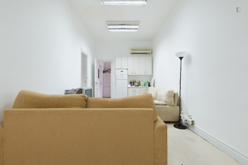 Charming double bedroom in central Madrid, near Palacio Real de Madrid - Gallery - 23