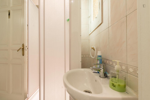 Charming double bedroom in central Madrid, near Palacio Real de Madrid - Gallery - 11