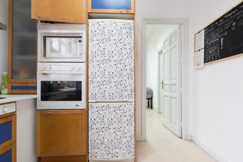 Charming double bedroom in central Madrid, near Palacio Real de Madrid - Gallery - 20
