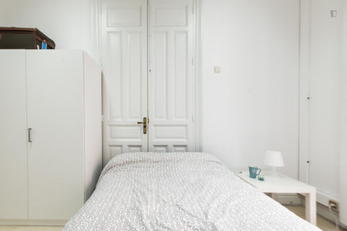 Charming double bedroom in central Madrid, near Palacio Real de Madrid - Gallery - 29