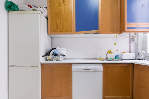 Charming double bedroom in central Madrid, near Palacio Real de Madrid - Gallery - 19