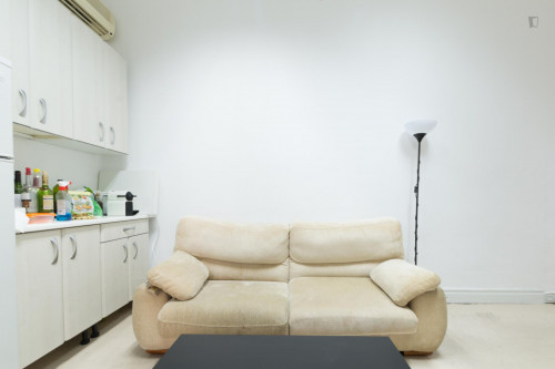 Charming double bedroom in central Madrid, near Palacio Real de Madrid - Gallery - 24