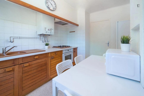 Cute double bedroom in a 4-bedroom apartment close to University of Montpellier Institute of Pharmacy Industrial