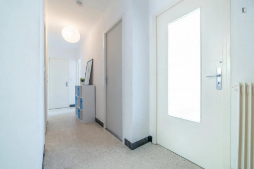 Cute double bedroom in a 4-bedroom apartment close to University of Montpellier Institute of Pharmacy Industrial - Gallery - 8