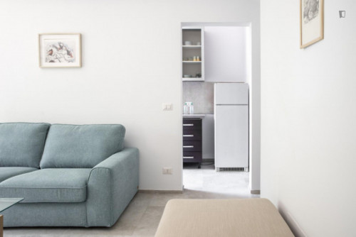 Cool 1-bedroom apartment close to Università Studio Telogico San Paolo