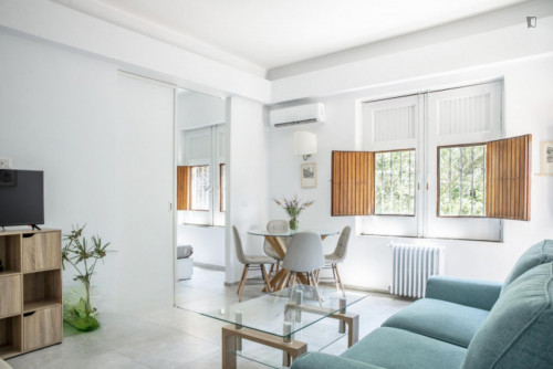 Cool 1-bedroom apartment close to Università Studio Telogico San Paolo