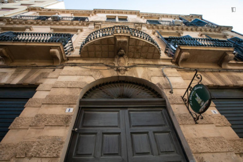 Luminous 1-bedroom apartment close to Cathedral of Catania