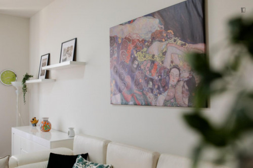Luminous 1-bedroom apartment close to Cathedral of Catania