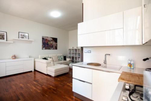 Luminous 1-bedroom apartment close to Cathedral of Catania