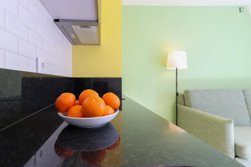 Sunny 1-bedroom apartment not far from Palácio Nacional da Ajuda