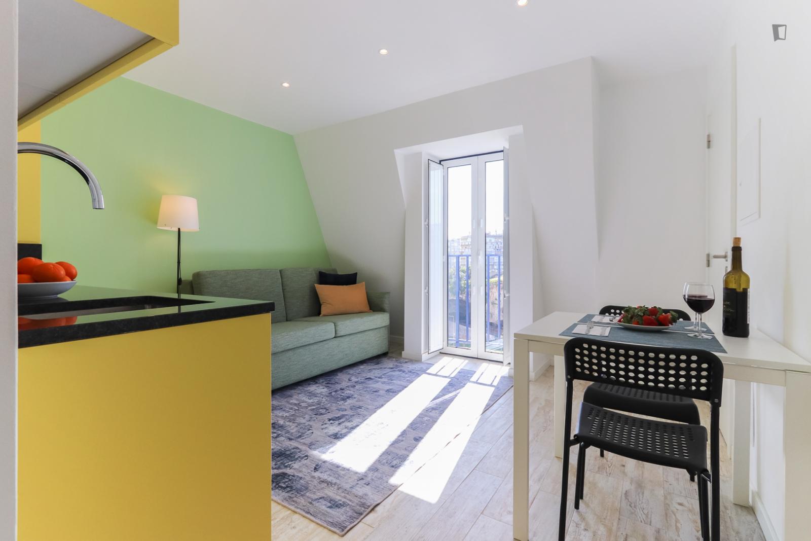  Sunny 1-Bedroom Apartment Not Far From Palácio Nacional Da Ajuda  -  Sunny 1-bedroom apartment not far from Palácio Nacional da Ajuda  - Gallery -  1
