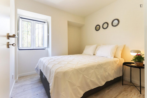 Lovely 1-bedroom apartment with balcony not far from Instituto Superior de Agronomia
