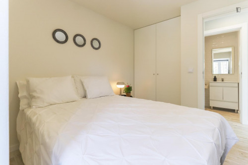 Lovely 1-bedroom apartment with balcony not far from Instituto Superior de Agronomia