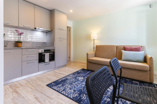 Inviting 1-bedroom apartment in Ajuda
