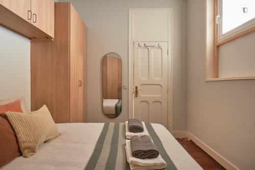 Nice double bedroom close to Picoas metro station  - Gallery -  5