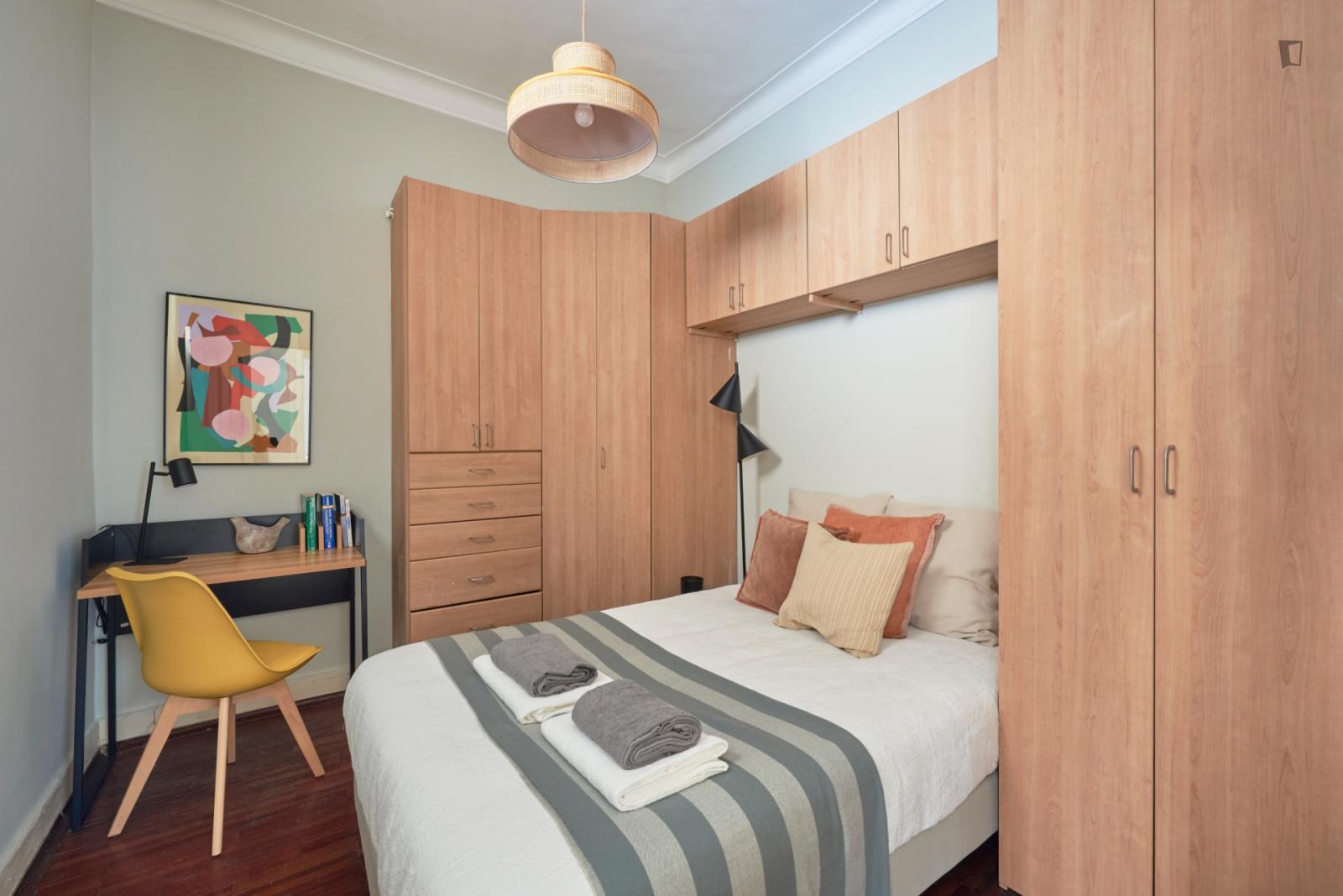 Nice Double Bedroom Close To Picoas Metro Station - Nice double bedroom close to Picoas metro station - Gallery - 1