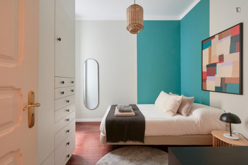 Great double bedroom near Parque metro station 