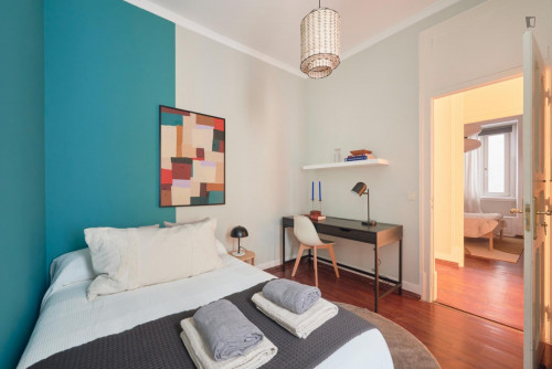 Great double bedroom near Parque metro station 