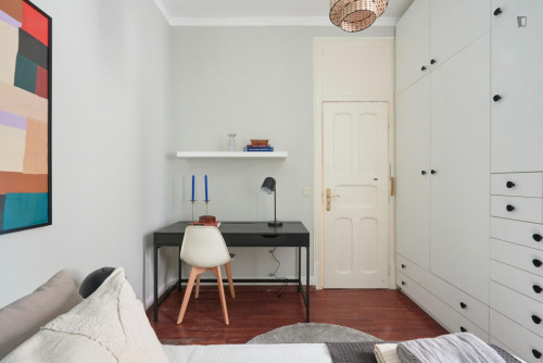 Great double bedroom near Parque metro station   - Gallery -  5