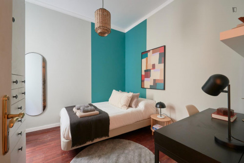 Great double bedroom near Parque metro station 