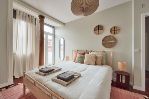 Bright double bedroom near Parque metro station