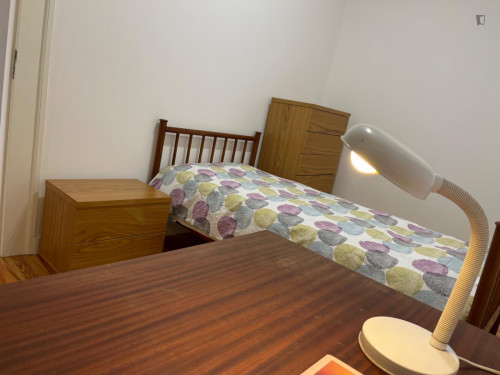 Comfy Single bedroom in Luciano Cordeiro