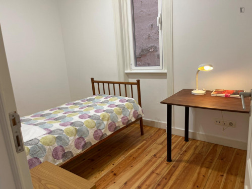 Comfy Single bedroom in Luciano Cordeiro