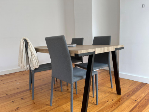 Comfy Single bedroom in Luciano Cordeiro