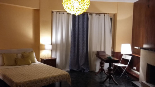 Welcoming double bedroom