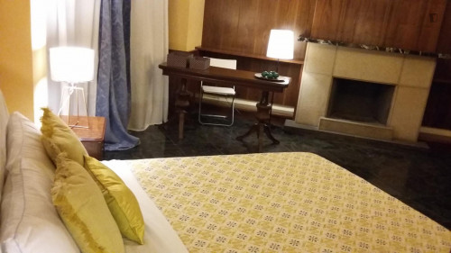 Welcoming double bedroom