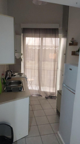 Nice double private bedroom, near to Aristotle University of Thessaloniki
