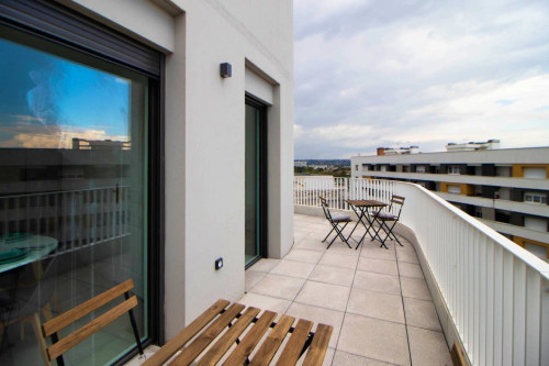 Spacious 148 m² duplex apartment in Villeurbanne