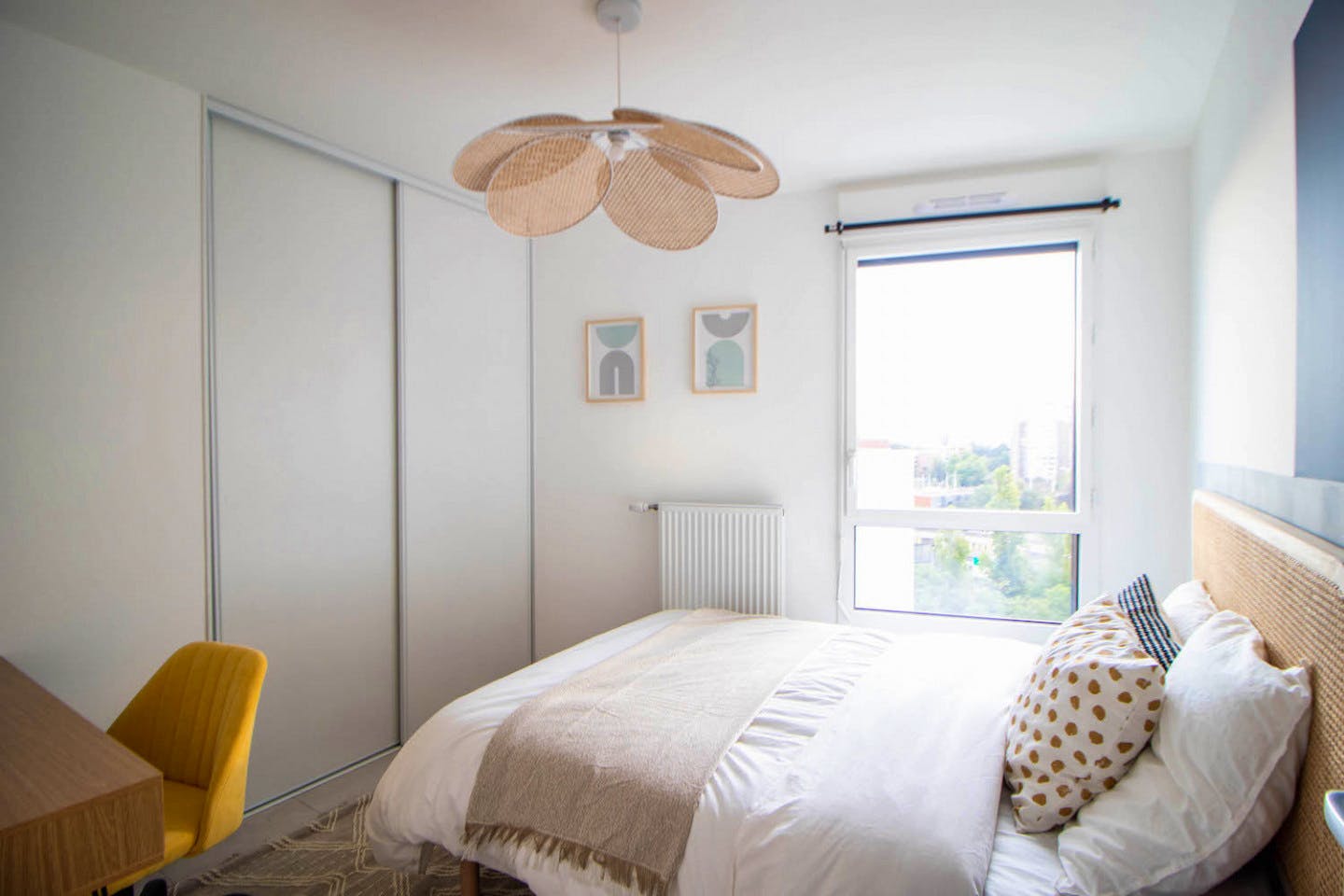 Pleasant 10 M² Bedroom Near Lyon - LYO53 - Spacious 148 m² duplex apartment in Villeurbanne - Gallery - 5