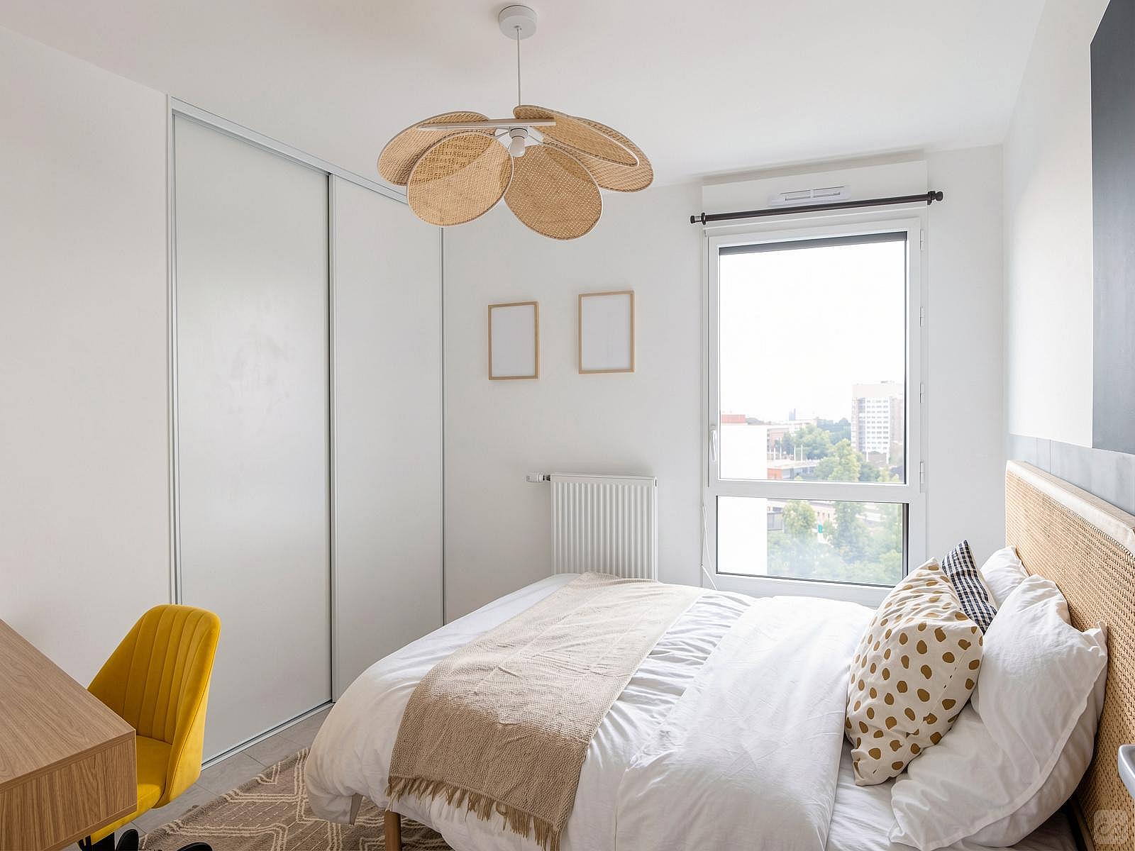 Pleasant 10 M² Bedroom Near Lyon - LYO53 - Spacious 148 m² duplex apartment in Villeurbanne - Gallery - 23