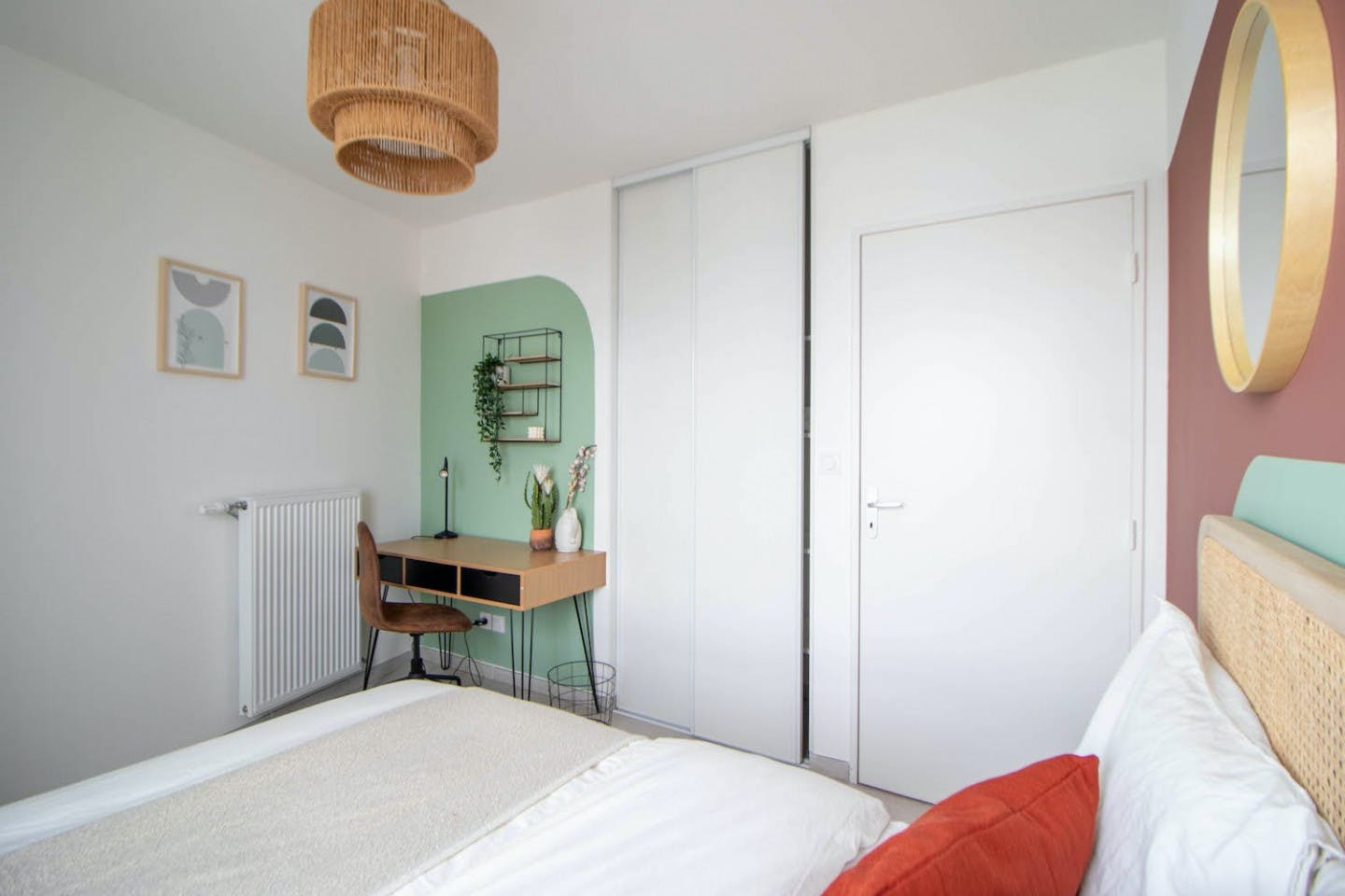 Cozy 10 M² Bedroom Near Lyon - LYO52 - Spacious 148 m² duplex apartment in Villeurbanne - Gallery - 2