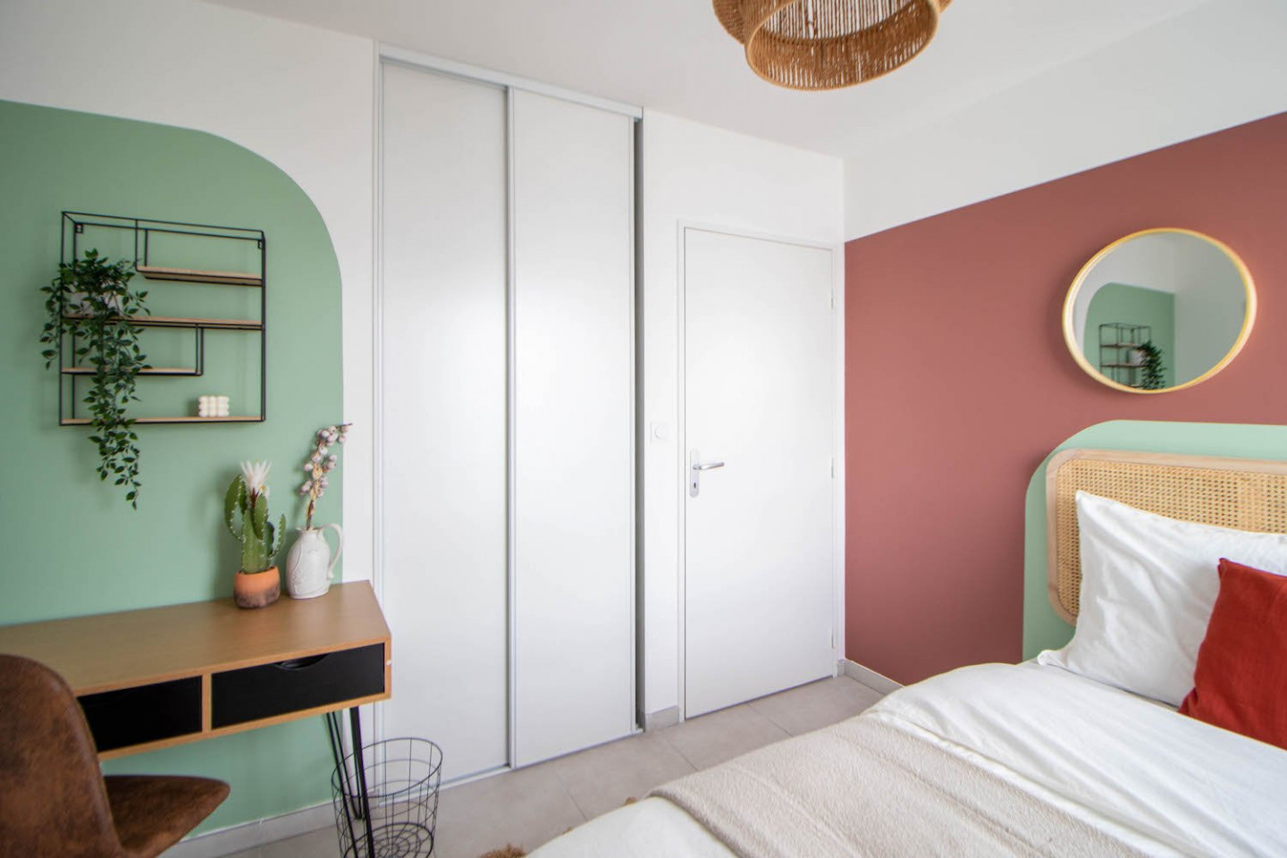Cozy 10 M² Bedroom Near Lyon - LYO52 - Spacious 148 m² duplex apartment in Villeurbanne - Gallery - 12