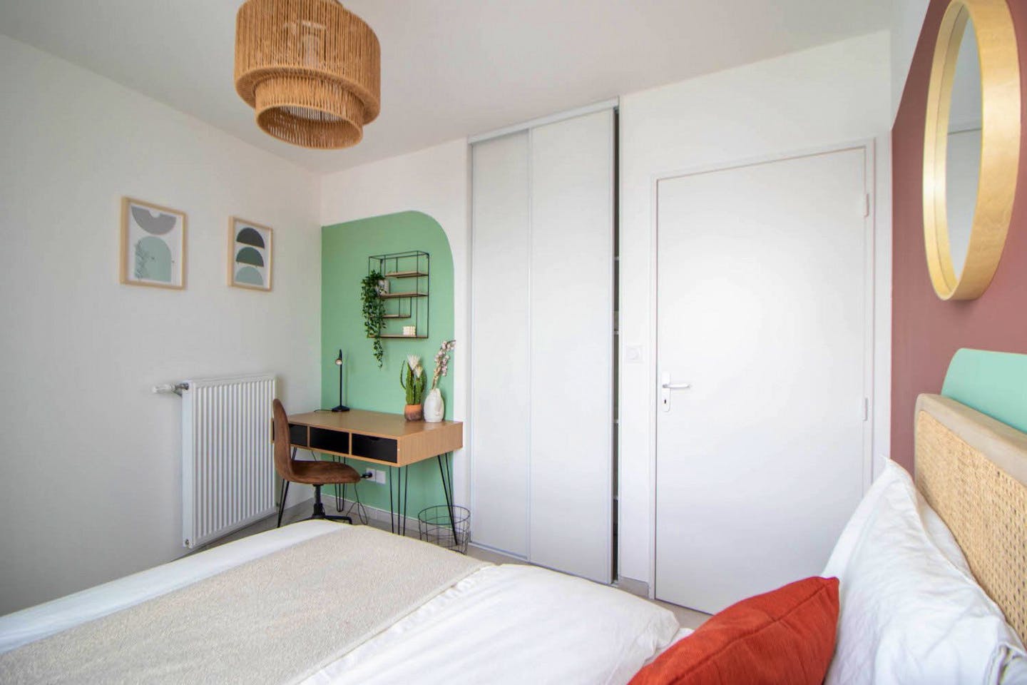 Cozy 10 M² Bedroom Near Lyon - LYO52 - Spacious 148 m² duplex apartment in Villeurbanne - Gallery - 6