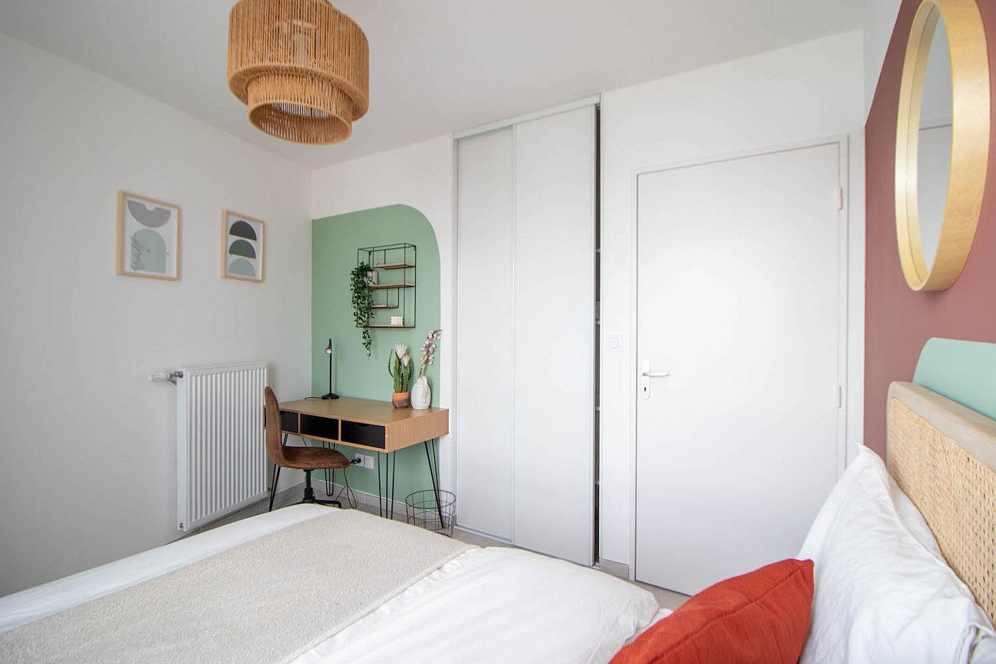 Cozy 10 M² Bedroom Near Lyon - LYO52 - Spacious 148 m² duplex apartment in Villeurbanne - Gallery - 22