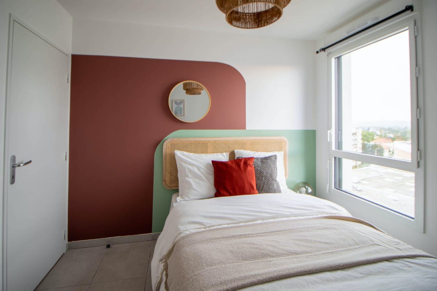 Cozy 10 M² Bedroom Near Lyon - LYO52 - Spacious 148 m² duplex apartment in Villeurbanne - Gallery - 3